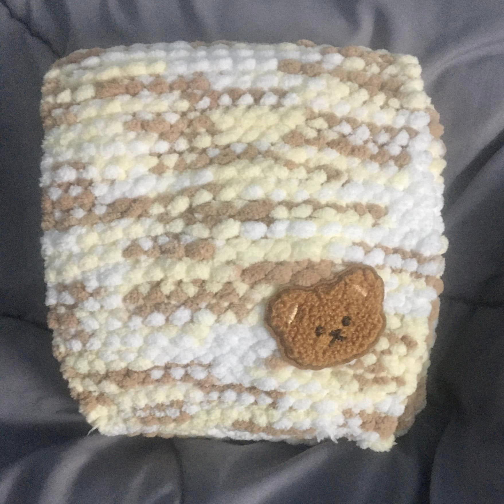 Handmade Cute and Warm Baby Wool Scarf