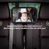 Rear Facing Car Seat Mirror Safety For Infant Newborn, Baby Mirror With Wide Rearview