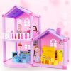 Maison de poupée Villa DIY à assembler