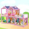 Maison de poupée Villa DIY à assembler