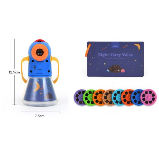Projecteur d'histoires avec veilleuse pour enfants