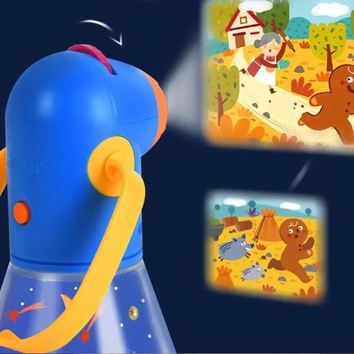 Projecteur d'histoires avec veilleuse pour enfants