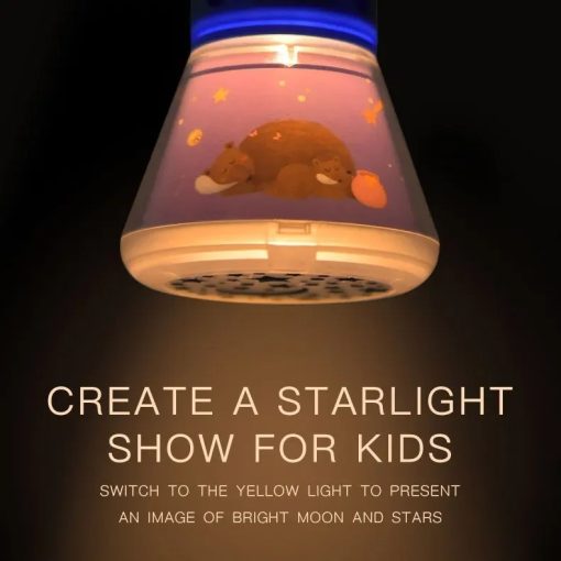 Projecteur d'histoires avec veilleuse pour enfants