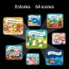 Projecteur d'histoires avec veilleuse pour enfants